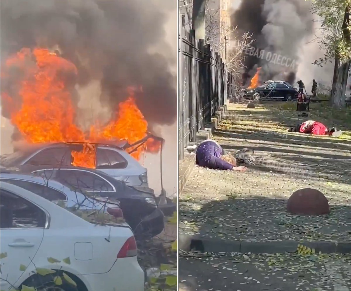 Odesa now ...
#TaurusForUkraine 
#AtacmsForUkraine
#BombRussia