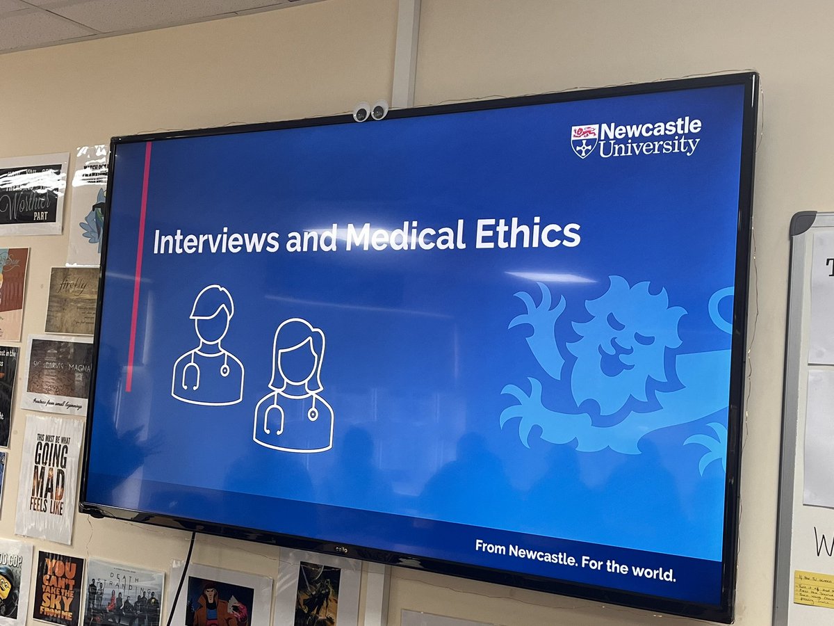 We are thrilled that our first medicine interviews are starting to come through for our year 13s. Our Medic and Dentists are looking forward to working on aspects of their interview preparation with <a href="/UniofNewcastle/">Newcastle University</a>! #brilliantinbatley #aspiration