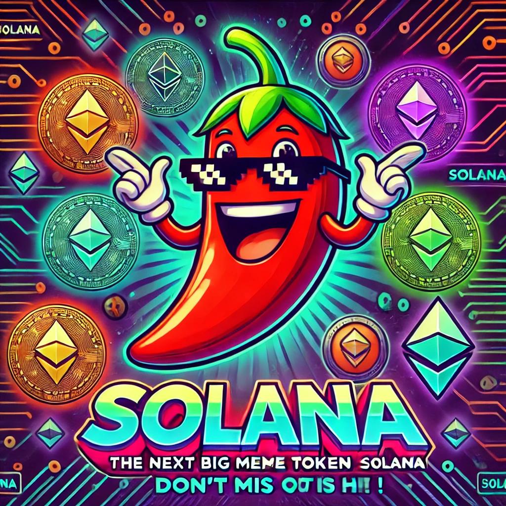 🔥 The Next Big Meme Token on Solana is Here! 🔥🌶️🌶️

💎 Don’t miss your chance to join early and catch the hottest trend!🌶️
🌐 Check it out on Dextools

📲 CA: 4x88W7ThGn9ZS5yBkDPvuhjyhKApjEUHGX1AwMT4RKDP

Jump in before it skyrockets! 🚀

 #MemeToken #Solana #🌶️
