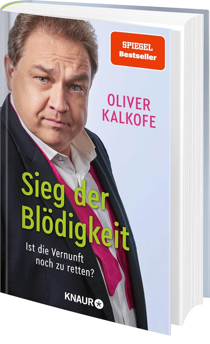Aufgepasst!
Es gibt noch mal signierte Bücher!
Schnell zugreifen und Signierwunsch schicken! 
Letzte Chance! 
#SiegDerBlödigkeit #Mattscheibe #SchleFaZ 
Natürlich auch als e-book &amp; Hörbuch erhältlich - 
dann aber ohne Widmung!
Hier bestellen 👉signieraktion.graff.de/shop/item/9783…