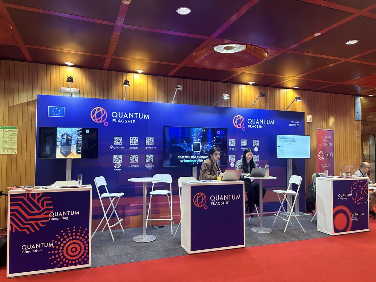 European Quantum Technologies Conference 2024 in Lisbon <a href="/QuantumFlagship/">Quantum Flagship</a> - <a href="/EPIQUEquantum/">EPIQUE</a> at the Quantum Flagship stand  - Panel discussion: The European Quantum Declaration quantumepique.eu
eqtc.eu