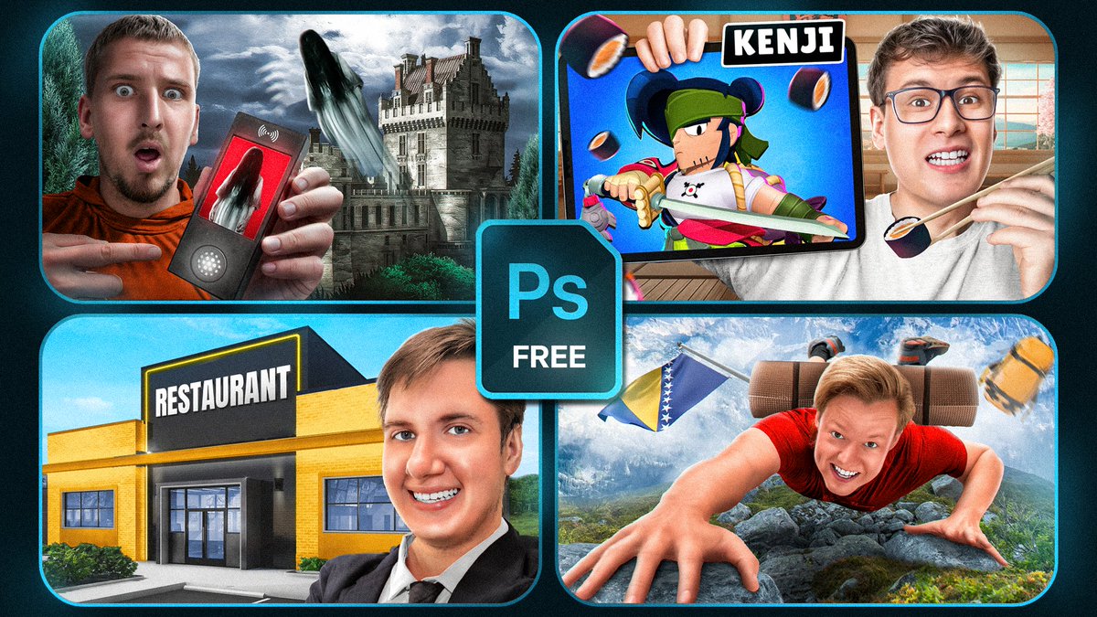 dimovdesign's tweet image. Free PSDs ! I put a lot of effort in each Thumbnail i do so don't miss out this one!

📷 to get the link : like, retweet, and comment "PSD" 

(must be following @dimovdesign)📷