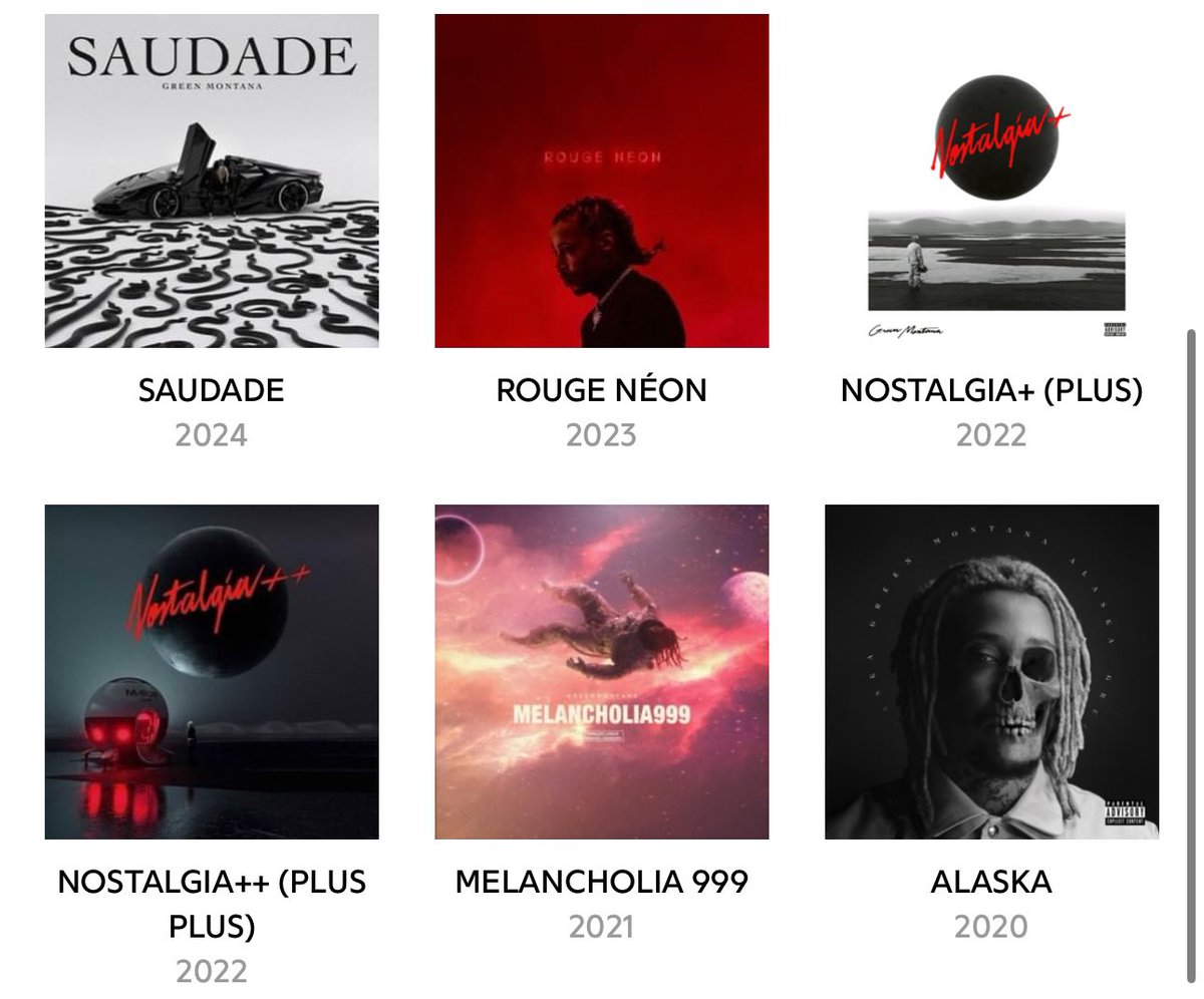 ShadesFrance's tweet image. Déjà une bien belle discographie 🪐