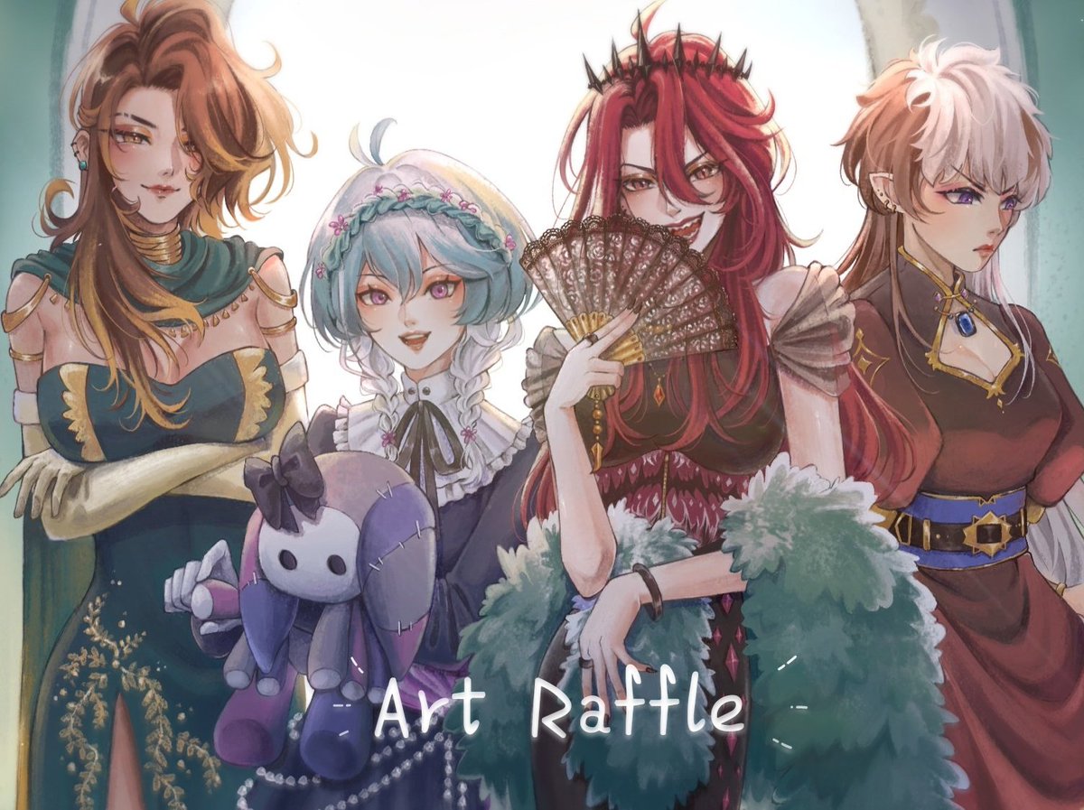 Shelsilaa's tweet photo. ✨Birthday Art Raffle ✨
I want to draw aaaaa !!! 

How to enter:
🫴Like &amp; RT
🫴Followers only 
🫴 Reply with your ref/oc 

✨1 winner will get half-body illustration

The raffle will end on Nov 20 , I'll pick the winner randomly! Good luck :))) 
#artraffle https://t.co/0J2bx2UY89