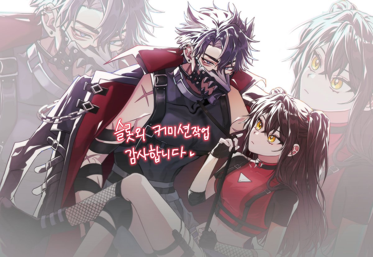 빰뿌르빰 커미션계 tweet media