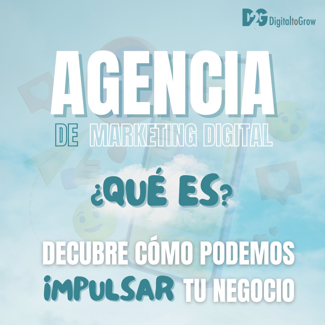 Digital2G's tweet photo. ¿𝐐𝐮𝐞́ 𝐞𝐬 𝐮𝐧𝐚 𝐚𝐠𝐞𝐧𝐜𝐢𝐚 𝐝𝐞 𝐦𝐚𝐫𝐤𝐞𝐭𝐢𝐧𝐠 𝐝𝐢𝐠𝐢𝐭𝐚𝐥?
Descúbrelo en nuestro 𝐛𝐥𝐨𝐠: https://t.co/cMlaC9OtDr
¿Quieres más información?
📲+34 606 311 289
📩info@digital2g.com

 #AgenciaMarketingValencia #marketingdigital #agenciademarketing #impulsatunegocio https://t.co/S8dHacICwA