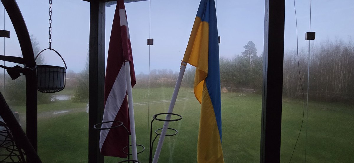 Ukraine will be victorious.