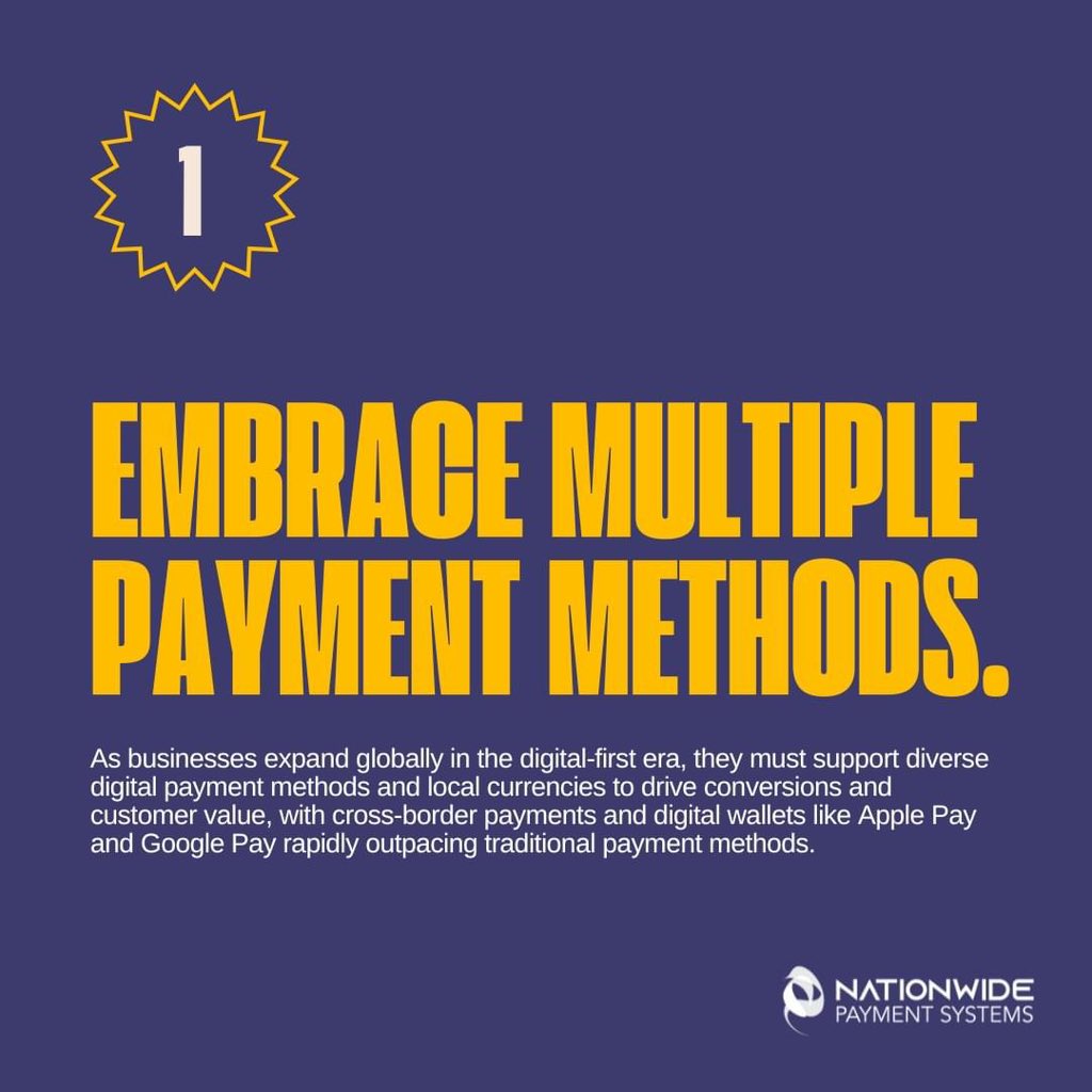 NPSBANK's tweet photo. 🚀Ready to Transform Your E-commerce Game?💸

In today’s digital world, payment processing can make or break a sale. Drive conversions &amp; boost customer trust!

💳 Multi-Channel Checkouts
🔐 Fraud Protection
🔍 Data-Driven Insights

Dave Burney 
📞 954-600-4645
📧 dave@npsbank.com https://t.co/aj0WwyylC2