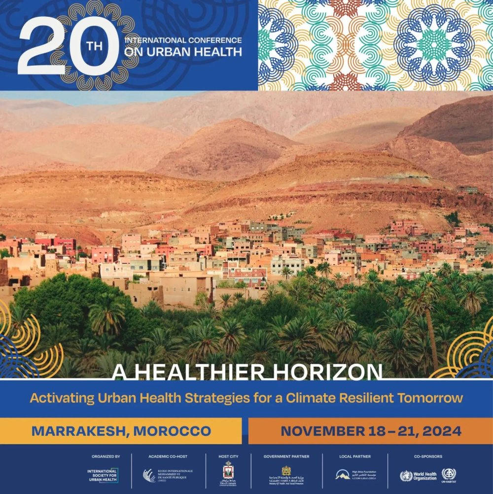 JorgeRaulZR's tweet photo. How Can We Use Co-Creation to Transform Urban Spaces into Healthy and Inclusive Environments?
Excited to speak about my PhD  @health_cascade #msca at #ICUH2024: A Healthier Horizon: Activating Urban Health Strategies for a Climate. Nov 20th 16:45h https://t.co/Zxa4sXZKb0  @sched https://t.co/f4U02y64nU