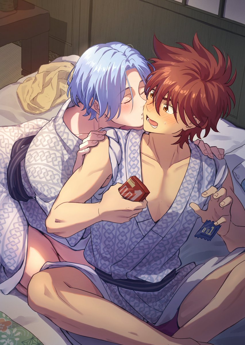 wasabi_irh's tweet image. 暦ラン
おまたせ