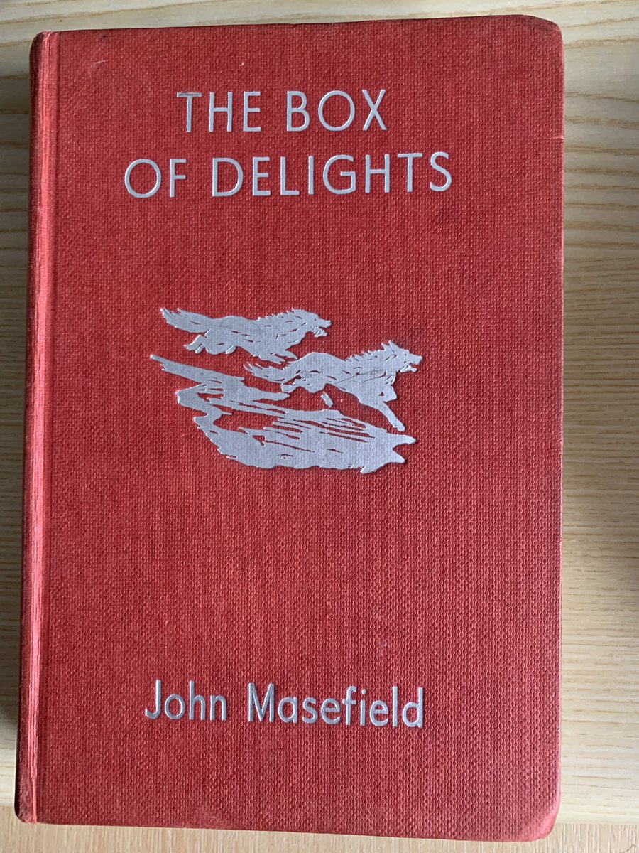 debbiejhart's tweet photo. @RetirementTales My end of year prize, aged 9. I loved this and still do. https://t.co/grQdPC3ab0
