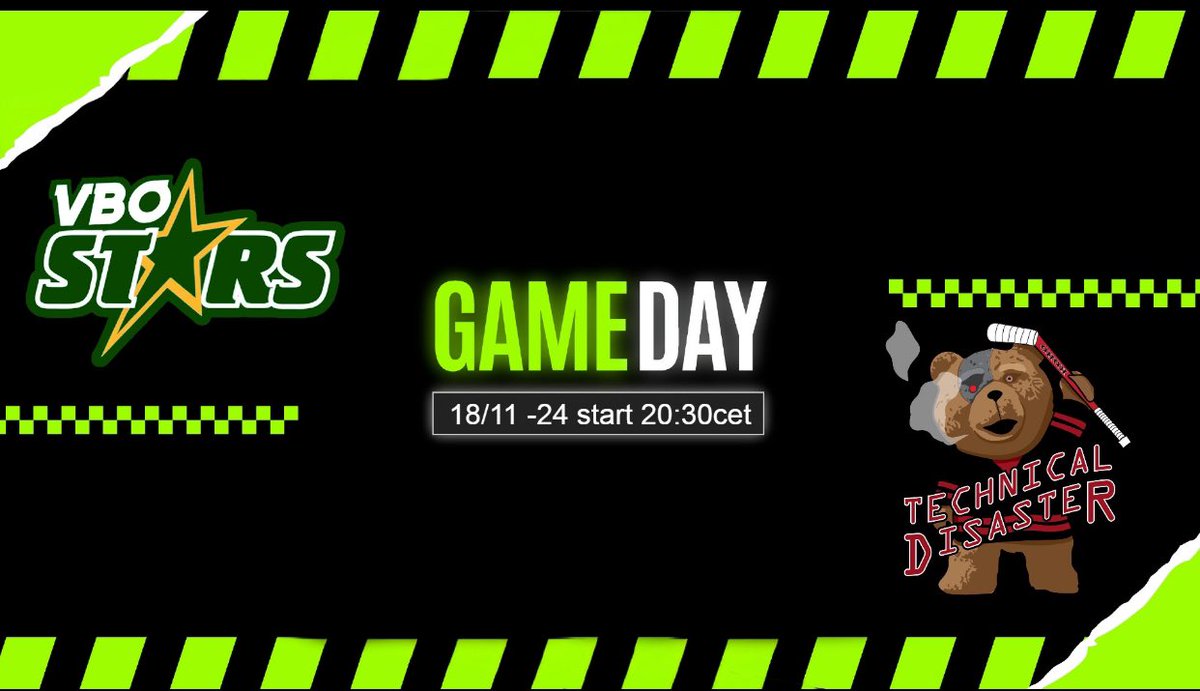 Ny Match ikväll redan! 20.30 tar vi oss an Technical Disaster! 💪⭐️