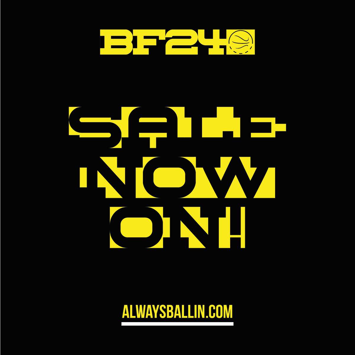 AlwaysBallinUK's tweet photo. Our BF2024 Sale is now on! New lines to be added everyday!
https://t.co/HqZZQzC8oR
#AlwaysBallin #ThePlayerWithin #BF2024 https://t.co/yP3Ob7HFKd