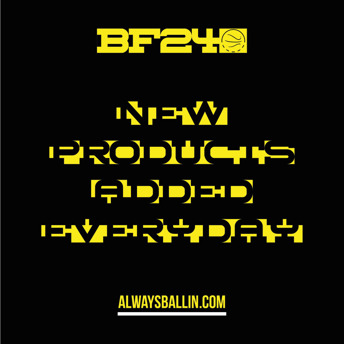 AlwaysBallinUK's tweet photo. Our BF2024 Sale is now on! New lines to be added everyday!
https://t.co/HqZZQzC8oR
#AlwaysBallin #ThePlayerWithin #BF2024 https://t.co/yP3Ob7HFKd