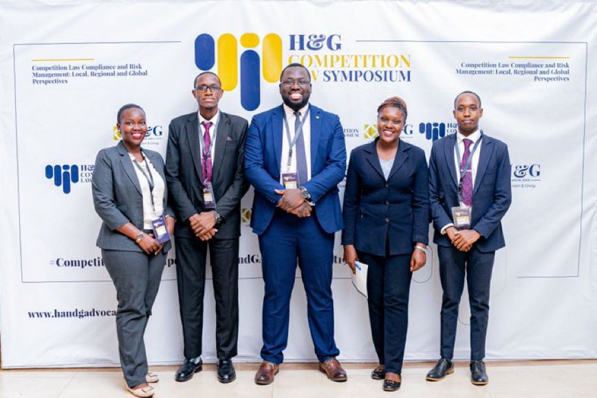 We were privileged to attend the Competition Law Symposium organized by <a href="/handg_advocates/">H&G Advocates</a> on 15th November 2024.

Our team from Law Point Uganda served as rapporteurs, ensuring detailed documentation of the insightful discussions. 

#CompetitionLawSymposium
