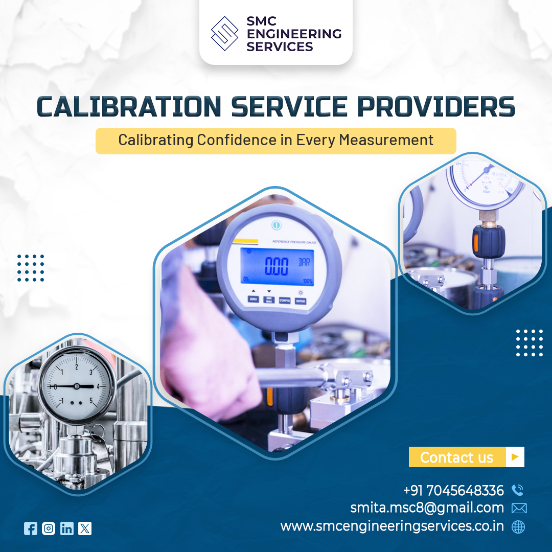SMC_eng's tweet image. ✅ Precision you can trust! At SMC Engineering Services, we provide expert Calibration Services to ensure your equipment runs at its best.  

📲 +91 7045648336
📩 Smita.Msc8@Gmail.Com
📶 smcengineeringservices.co.in/calibration-se…

#SMCEngineering #CalibrationServices #PrecisionCalibration