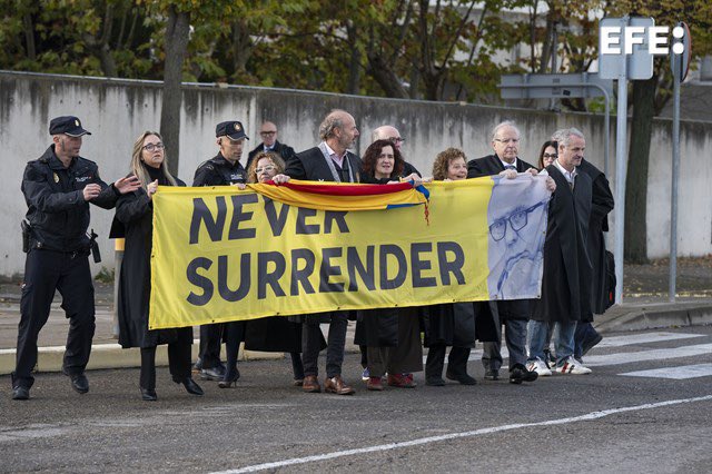 La Coordinadora tweet media