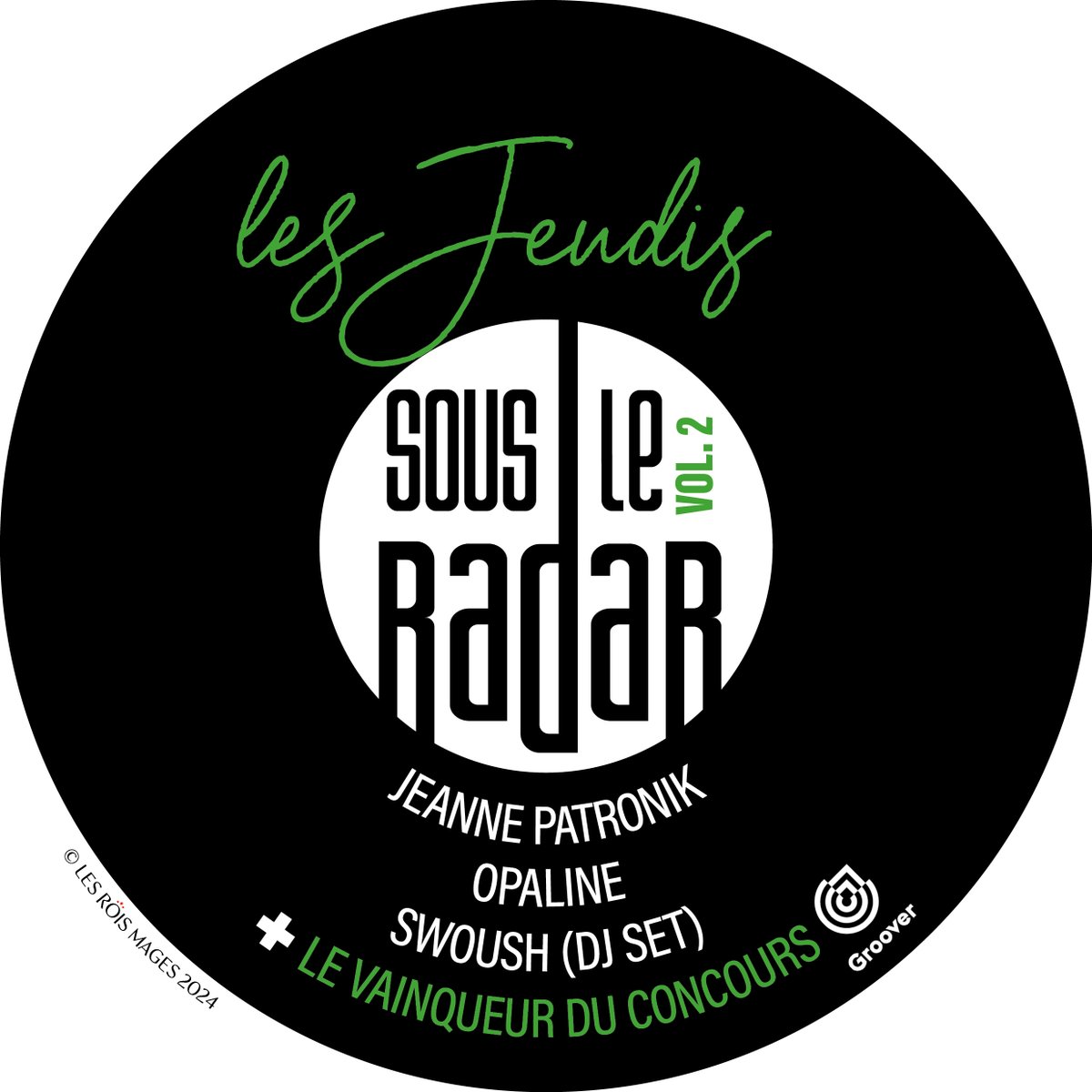 Nicolas Mienville (@nmienville) on Twitter photo L’association Sous le Radar, connue pour son festival éponyme, proposera trois concerts exceptionnels en live et un DJ set le jeudi 19 décembre au <a href="/LePopUpduLabel/">Le Pop-up du Label</a> !
La deuxième édition des Jeudis de Sous le Radar réunira quatre artistes émergents de la scène musicale française. L’association Sous le Radar, connue pour son festival éponyme, proposera trois concerts exceptionnels en live et un DJ set le jeudi 19 décembre au <a href="/LePopUpduLabel/">Le Pop-up du Label</a> !
La deuxième édition des Jeudis de Sous le Radar réunira quatre artistes émergents de la scène musicale française.