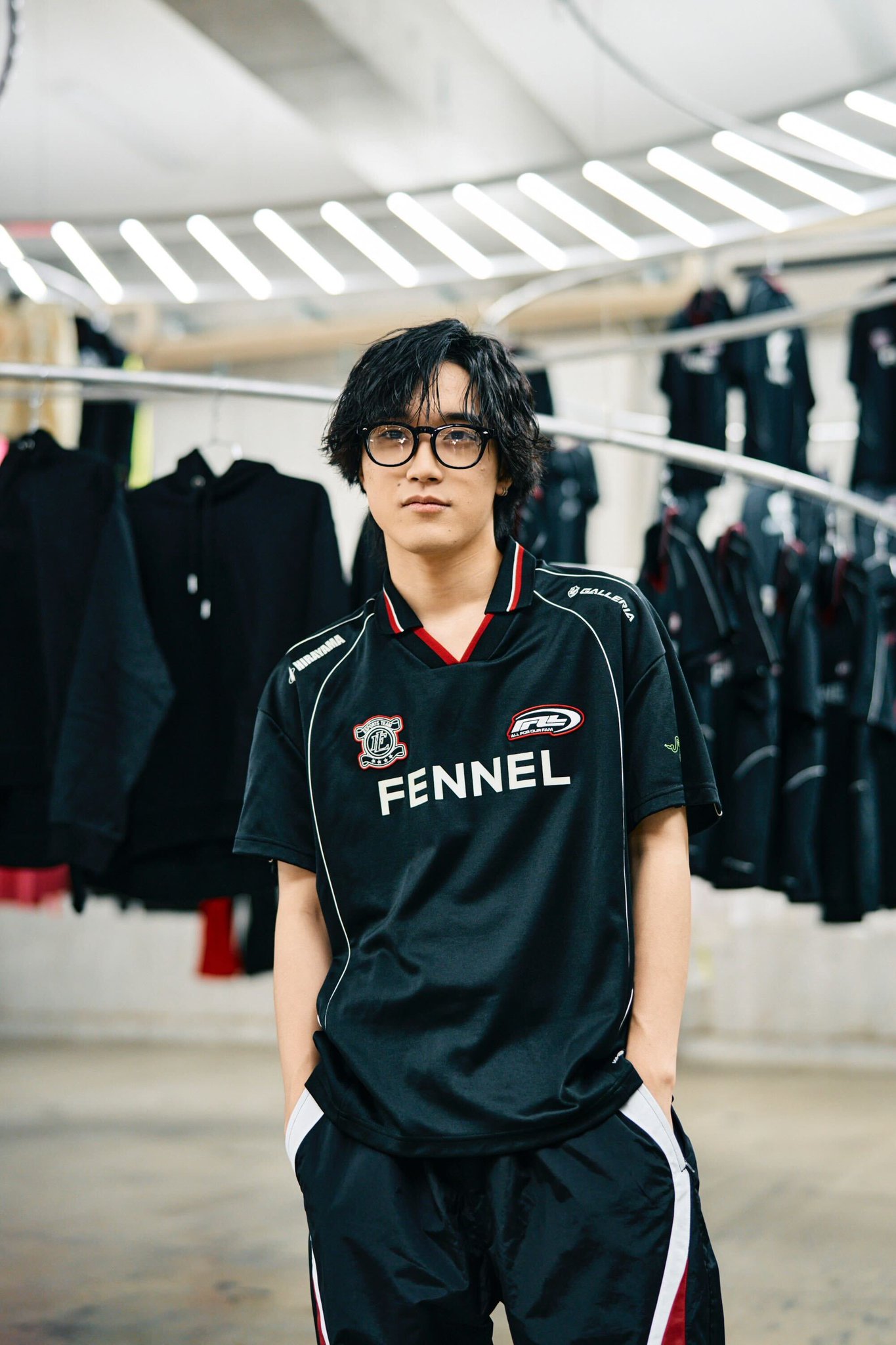 FENNEL ユニフォーム CATALOG] FENNEL NEW OFFICIAL UNIFORM T-SHIRT – FENNEL