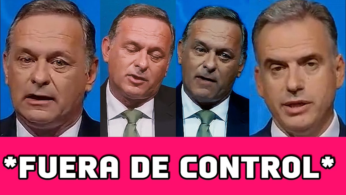 ZinTV_Uruguay's tweet photo. 🚨 *¡DELGADO fue al DEBATE y no paró de hablar del FRENTE AMPLIO!*

Miralo acá ⬇️⬇️⬇️
https://t.co/ZDi3YerQEf https://t.co/HXT2y9XQaU