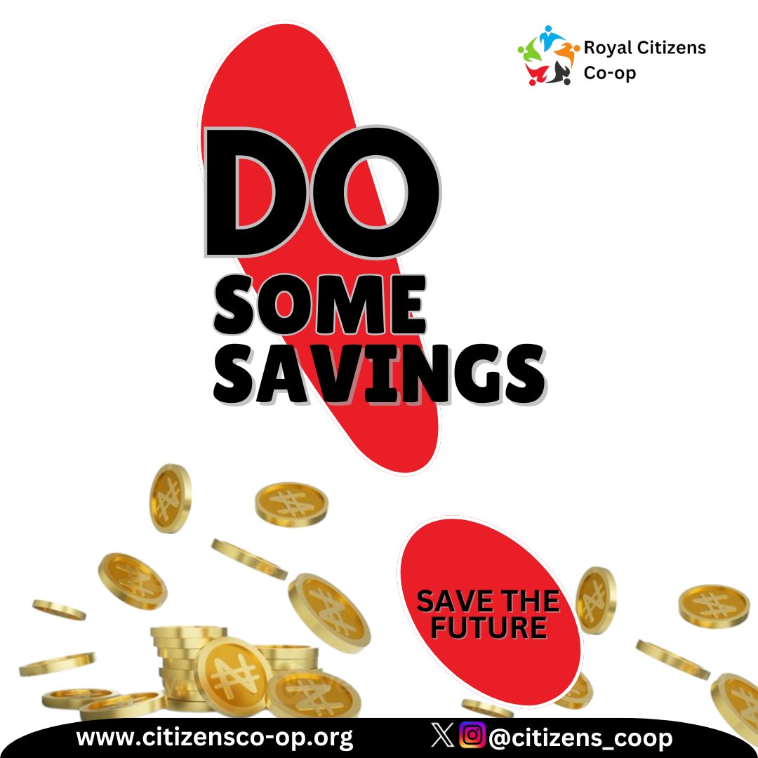 Citizens_Coop's tweet photo. Welcome to a new week! 

Have you added to your savings today? Start the week by investing in your future! https://t.co/mVkfAge2Ec