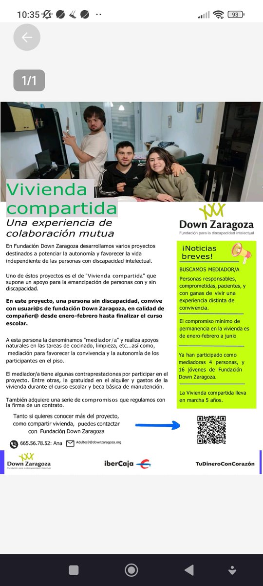 Fundación Down Zgz (@downzaragoza) on Twitter photo 