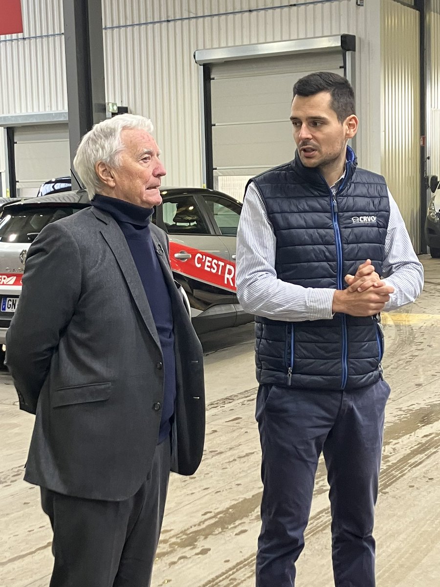 GrandChatellerault (@cachatellerault) on Twitter photo 🎥 #Reportage sur la #réindustrialisation
Ce matin, <a href="/jpabelin/">Jean-Pierre ABELIN</a> 🎙️ a été interviewé par Marie-Ange Cristofori, journaliste F3, pour un sujet exclusif de 13 min sur le renouveau industriel du bassin châtelleraudais: CRVO, DVTA, Vertigo…
À découvrir bientôt sur @F3 🎬 ! 🎥 #Reportage sur la #réindustrialisation
Ce matin, <a href="/jpabelin/">Jean-Pierre ABELIN</a> 🎙️ a été interviewé par Marie-Ange Cristofori, journaliste F3, pour un sujet exclusif de 13 min sur le renouveau industriel du bassin châtelleraudais: CRVO, DVTA, Vertigo…
À découvrir bientôt sur @F3 🎬 !