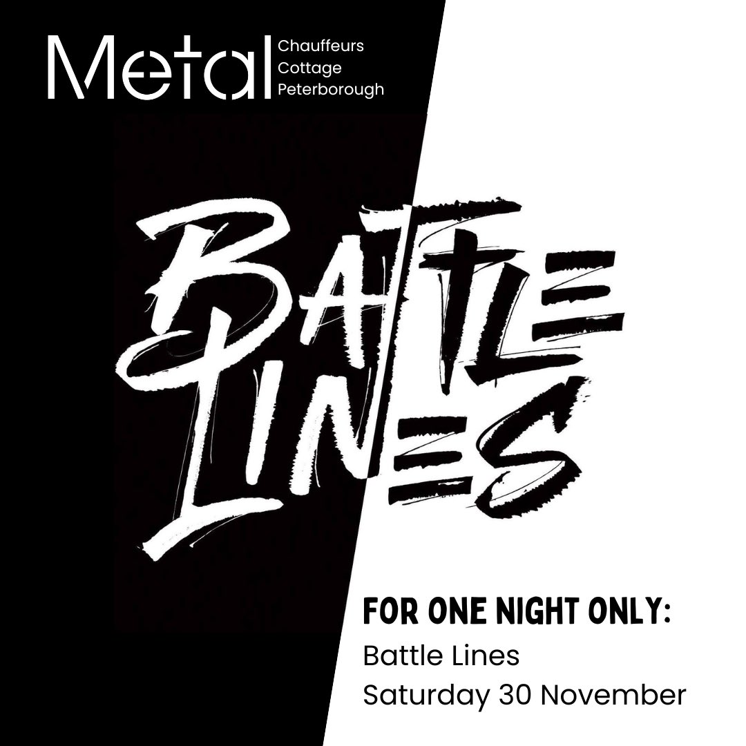 Get ready to see a new selection of street artists take to our walls at Chauffeurs in a fast, furious &amp; freeform art battle 🎨 Come &amp; crown the winner on Sat 30 Nov from 4.30pm. Find out more here: bit.ly/48KI1pe #WhatsPossibleWhenThingsGoWrong