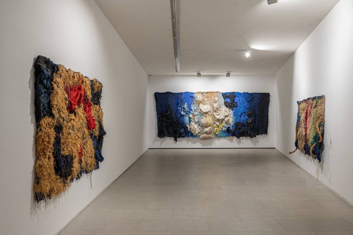 Josep Grau-Garriga
Los hilos de la memoria
Contextile - Bienal de arte têxtil contemporânea
Jusqu’au 15 décembre

Josep Grau-Garriga est l’invité de la Biennale d’art textile contemporain Contextile, à Guimares au Portugal. 

#josepgraugarriga