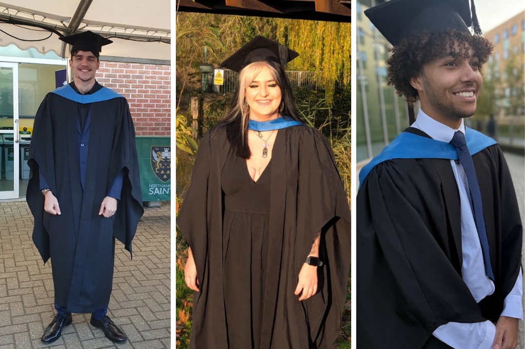 UniNhantsNews's tweet image. Three @UniNorthants students have pressed play on accelerating their #Gaming careers after securing a score of graduate gaming gigs across the country - including @PlayStationUK, @wearevenatus and @coventrycollege🎮👏

#UONGrads

More here👉bit.ly/4fw7SE5