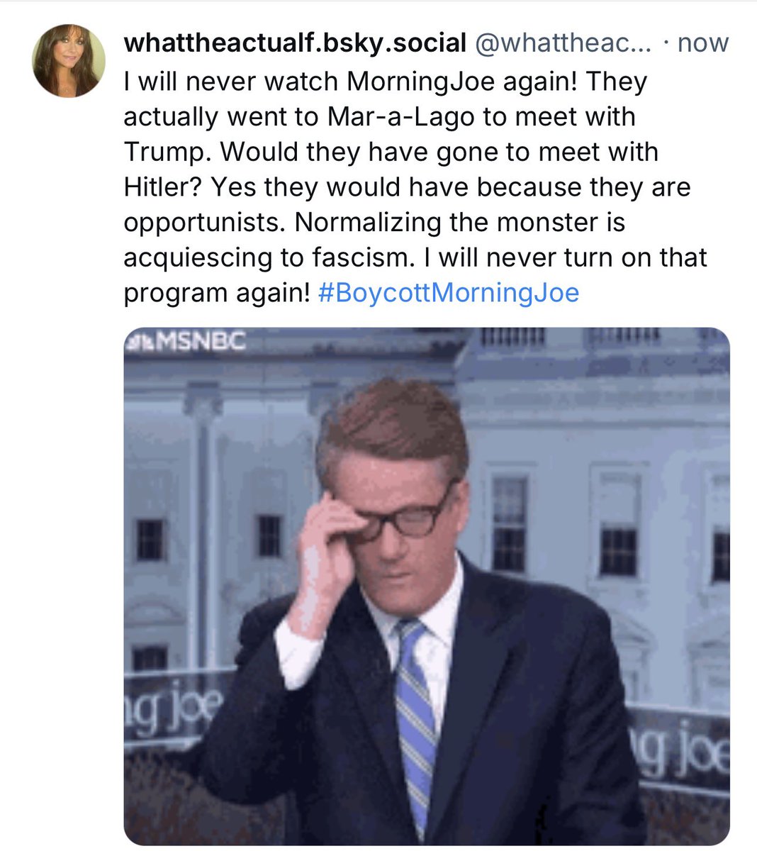 @JerasIkehorn And guess who went to make nice with Shitler