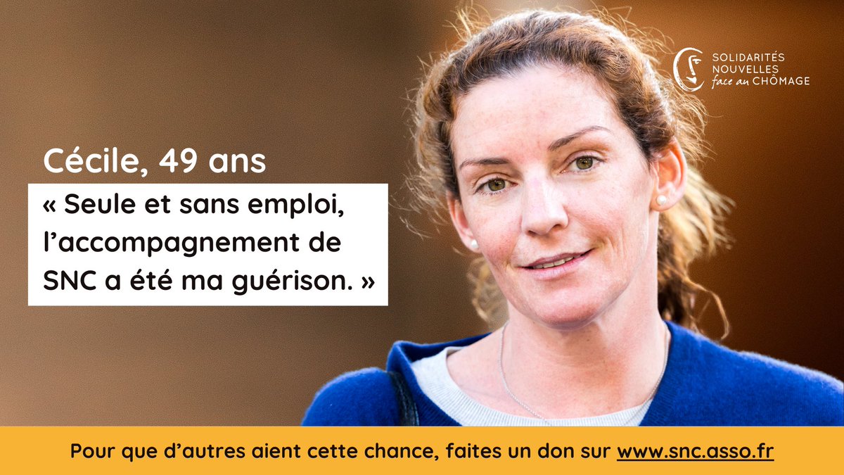AssociationSNC's tweet image. Depuis près de 40 ans, SNC agit chaque jour aux côtés des personnes en recherche d’emploi, en leur offrant un accompagnement personnalisé, gratuit et sans limite de temps.

Un immense merci pour votre générosité et votre aide !

#don #solidarité #générosité #chômage