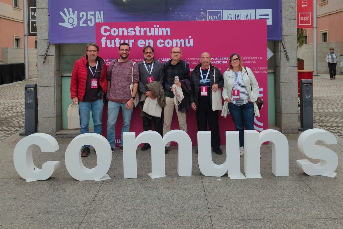 Els comuns de Sant Just hem estat present a la IV Assemblea Nacional de Catalunya en Comú, marcant nous horitzons i reptes organitzatius i de país.