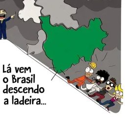 Se vc entende que Bolsonaro sempre teve razão, não se omita.
Um Brasil que nasceu errado
Desde a "proclamação" da República (que, na verdade, foi um golpe militar), o Brasil vem "evoluindo" aos tropeços. Sempre com planos tirados das cabeças de seus gurus políticos e governantes