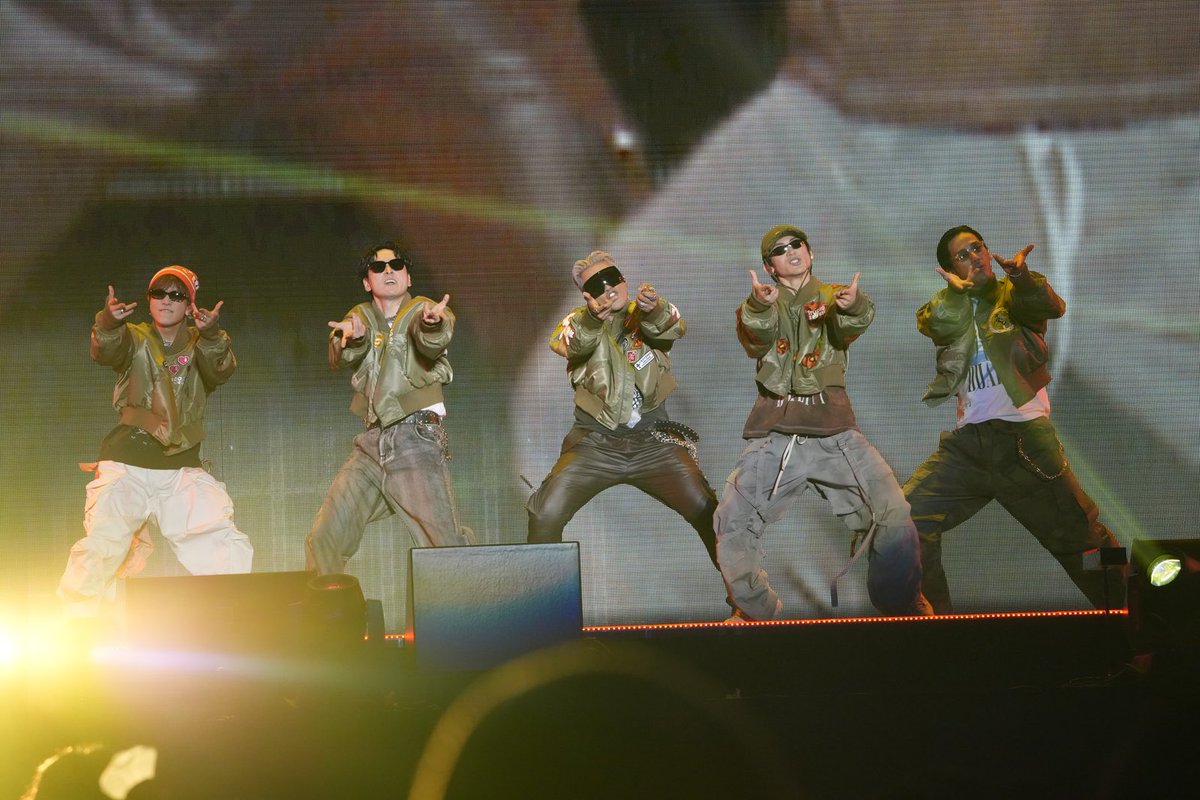 久々ドーム！
映画みたいで楽しかった〜✨✨
健ちゃんありがとう🫣💕

 #JSB3
 #三代目JSoulBrothers 
 #ECHOESOFDUALITY