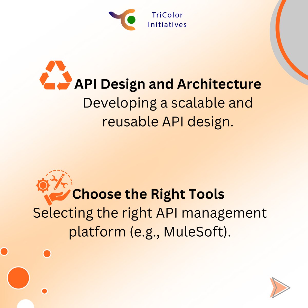 TriColorInitia's tweet image. 🔑 Building a solid API Strategy roadmap is key to achieving seamless integrations and optimizing your business processes. A well-structured roadmap enables better scalability, security, and innovation across your organization.
#APIStrategy #DigitalTransformation #MuleSoft #TCI
