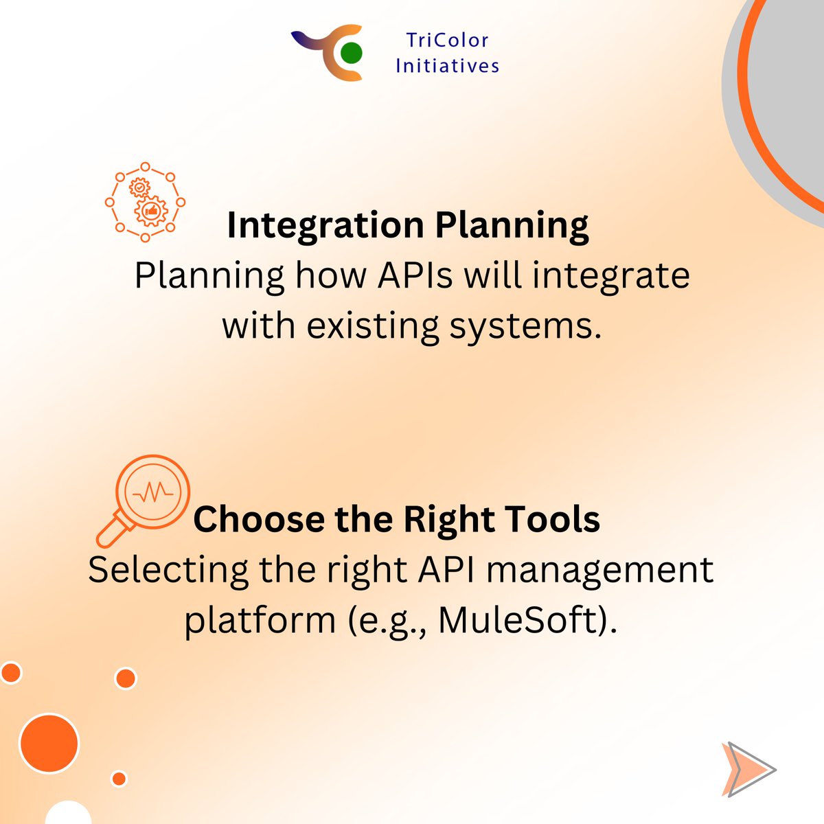 TriColorInitia's tweet image. 🔑 Building a solid API Strategy roadmap is key to achieving seamless integrations and optimizing your business processes. A well-structured roadmap enables better scalability, security, and innovation across your organization.
#APIStrategy #DigitalTransformation #MuleSoft #TCI