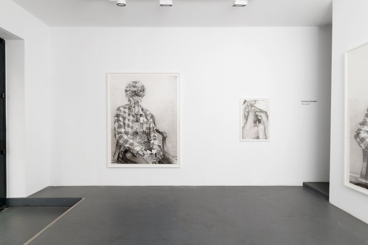 Jérôme Zonder
« Ras bord »
@galerieobadia II - Paris 4
Jusqu'au 14 décembre !

...Depuis plus de 15 ans, le paysage mental de Pierre-François  évolue, cumulant une quantité d'images comme sédimentées dans son  esprit. Dans "Ras bord", Jérôme Zonder pousse cette logique à l'excès.