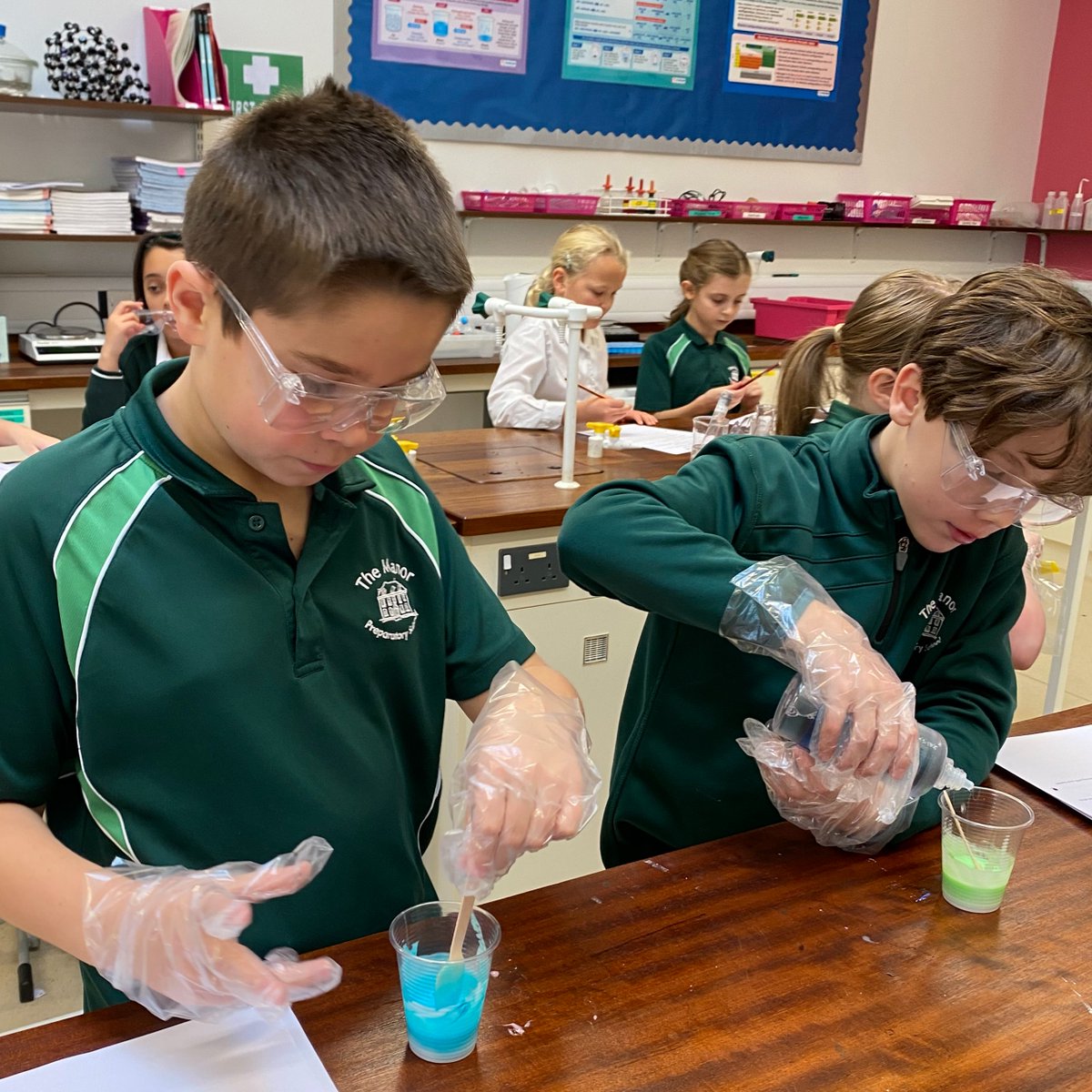 The Manor Prep tweet media