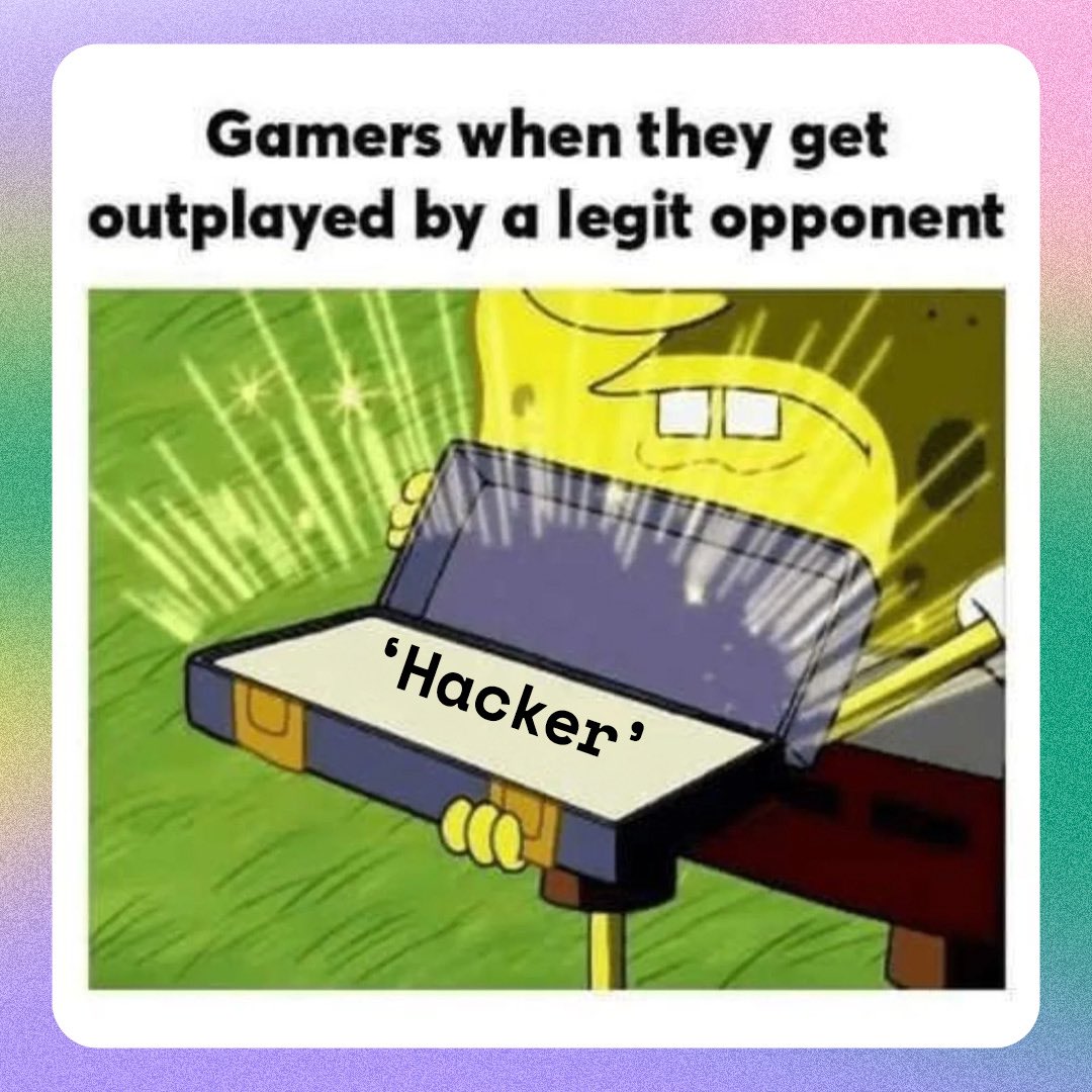 Outplayed? Never heard of it! Time to pull out the classic excuse!

 #DinoDigital #GameDeveloper #Gamer #IndieGame #IndieGameDeveloper #GameLife #PlayMode #GameOn