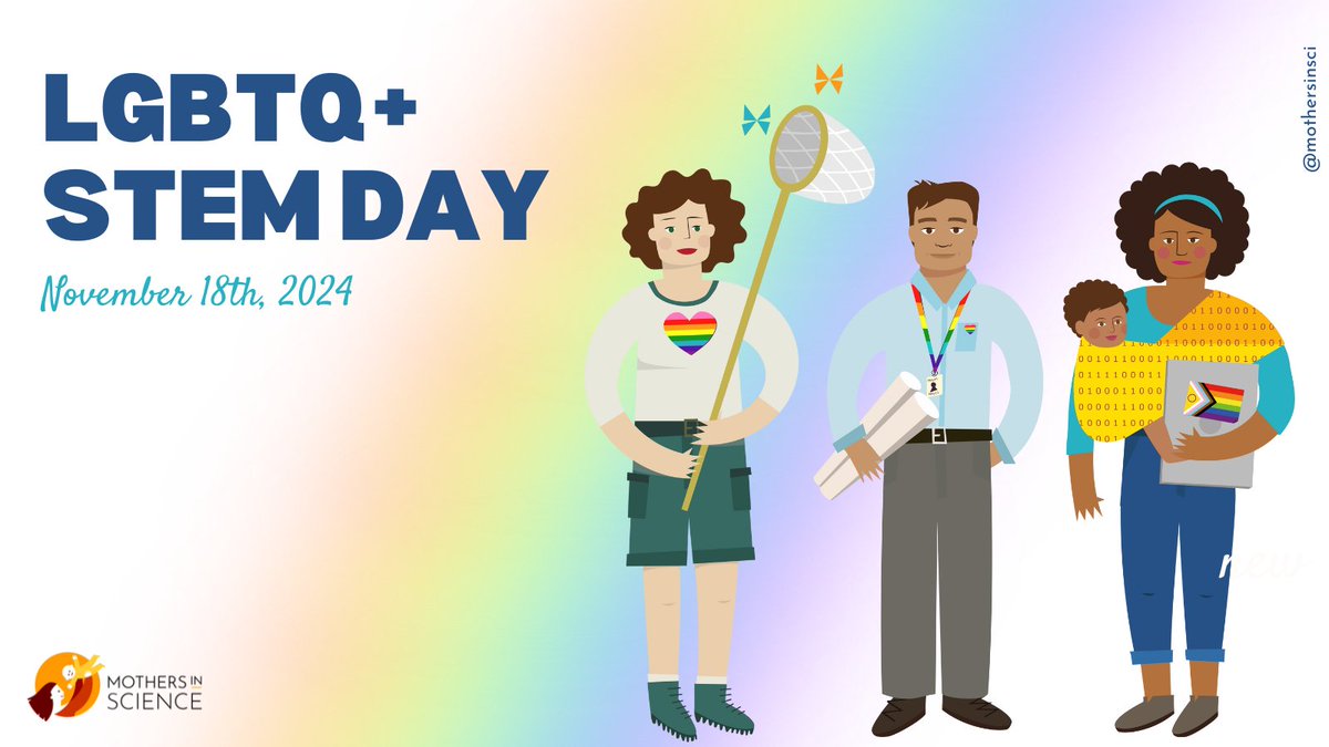 Happy International Day of LGBTQIA+ People in STEM! 🌈This day is a powerful reminder to celebrate the contributions of LGBTQIA+ individuals in science, technology, engineering, and mathematics (STEM) while raising awareness of the unique barriers they face. #PrideinSTEM