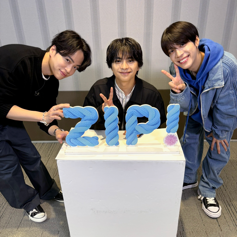 あしたのZIP ! #SHOWBIZコーナー に #timelesz が登場します✨ お
