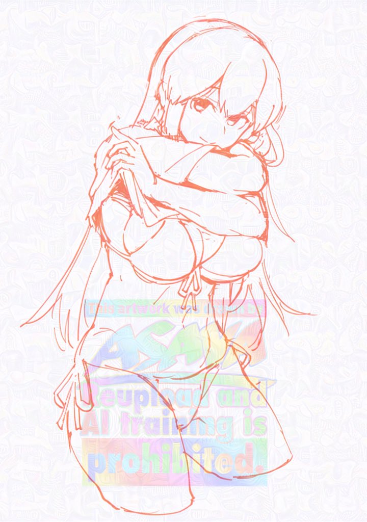 WIP
ポーズが決まらない 