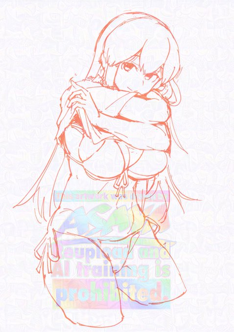 WIP
ポーズが決まらない 