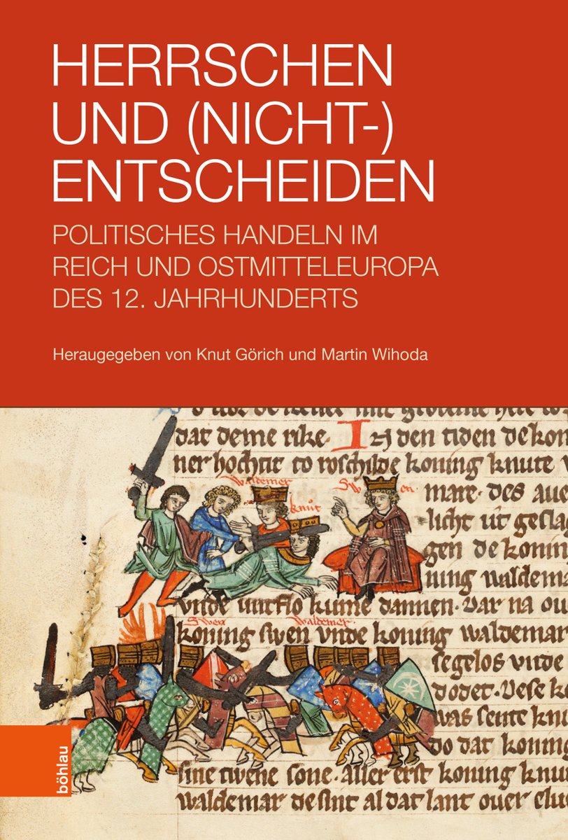 Medieval Updates (@medievalupdates) on Twitter photo Herrschen und (Nicht-)Entscheiden. Politisches Handeln im Reich und Ostmitteleuropa des 12. Jahrhunderts, eds. Knut Görich and Martin Wihoda (<a href="/BoehlauVerlag/">Böhlau</a>, November 2024)
facebook.com/MedievalUpdate…
vandenhoeck-ruprecht-verlage.com/detail/index/s…
#medievaltwitter #medievalstudies #medievalgermany Herrschen und (Nicht-)Entscheiden. Politisches Handeln im Reich und Ostmitteleuropa des 12. Jahrhunderts, eds. Knut Görich and Martin Wihoda (<a href="/BoehlauVerlag/">Böhlau</a>, November 2024)
facebook.com/MedievalUpdate…
vandenhoeck-ruprecht-verlage.com/detail/index/s…
#medievaltwitter #medievalstudies #medievalgermany