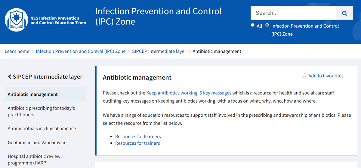 NHS_Education's tweet photo. With good infection prevention and control and antimicrobial stewardship we can prevent antimicrobial resistance together. Did you know #SIPCEP has many resources on the management of antibiotics? https://t.co/iDHA3pe1xP
#IPC #SAPG #WAAW2024 #AMR
@NHS_Education @NHSNSS https://t.co/fe0ZATJrr0