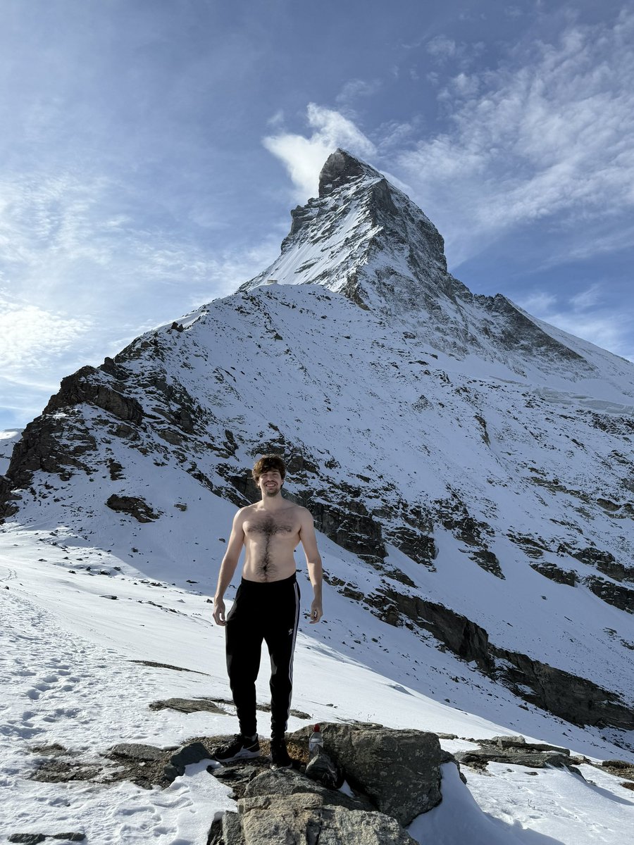 Matterhorn enjoyer