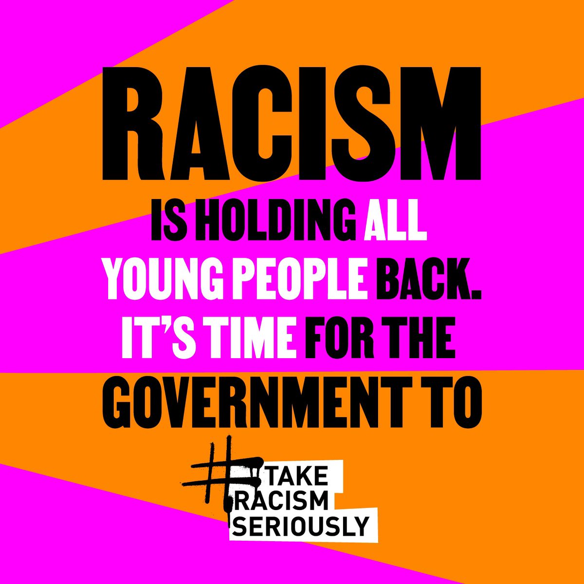 Anti-racist education is vital for eradicating racism in society. We’re proud to support the #TakeRacismSeriously campaign. 

✍️ Sign up and support the campaign here ⬇️ 

docs.google.com/forms/d/e/1FAI…