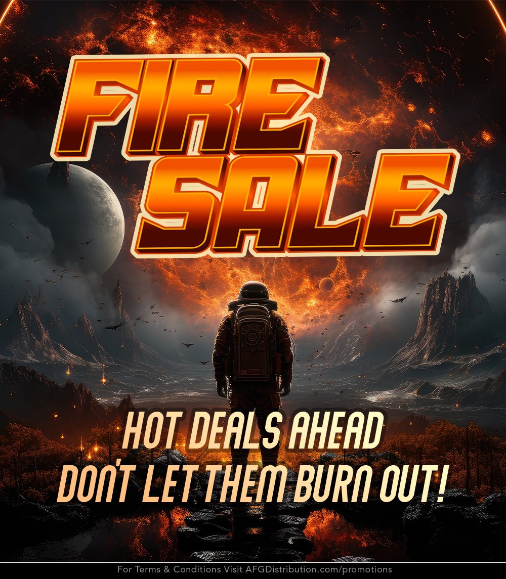 afgdistribution's tweet photo. 🔥 FIRE SALE 🔥 https://t.co/B7qWNVe9oO