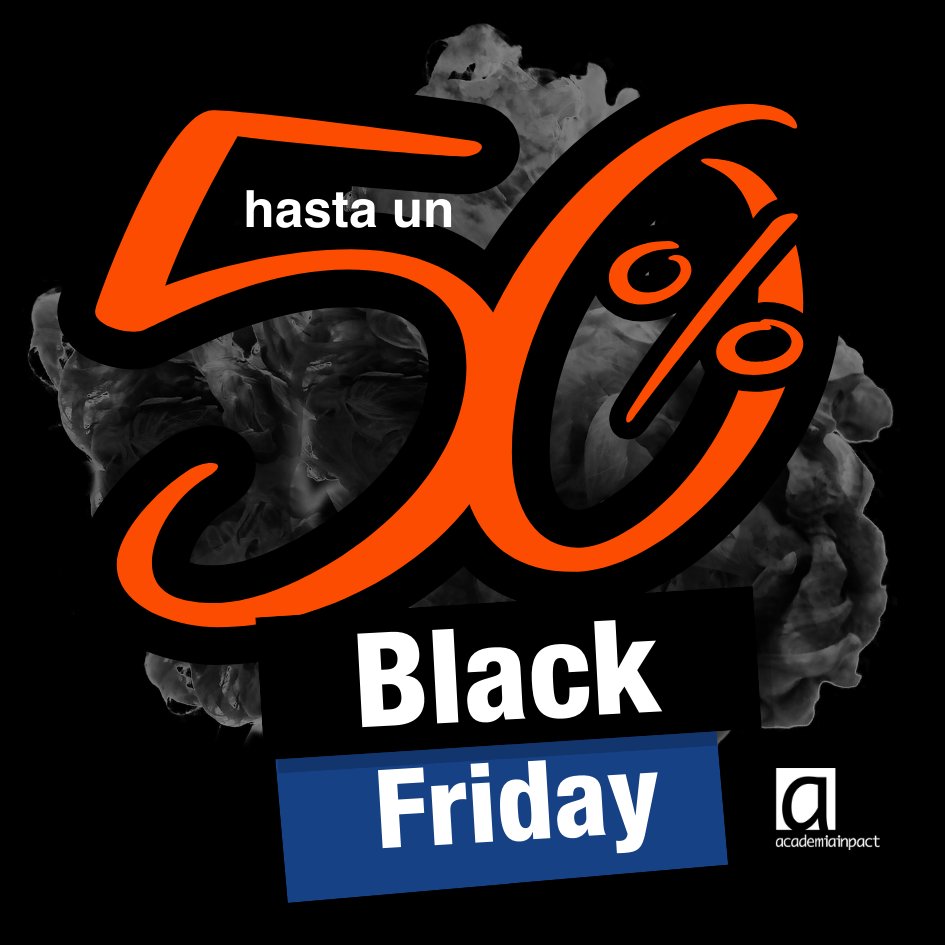 Academia_Inpact's tweet photo. 🔑 El secreto de un 2025 exitoso: prepararse desde hoy
Con nuestros diplomados en oferta por Black Friday, estarás un paso adelante. ¡Es tu momento de brillar!

https://t.co/TBLC2FxF6r

#TransformaTuFuturo #BlackFridayExclusivo #Diplomados #InversiónInteligente https://t.co/BiVYfl6lND